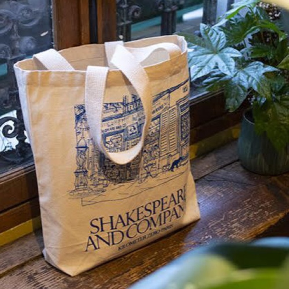 shakespeare & co tote